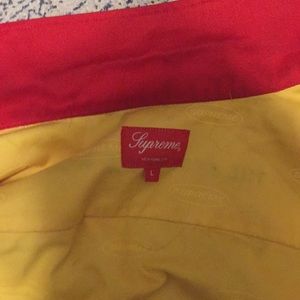 supreme society jacket